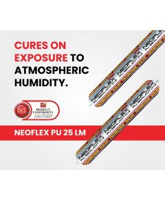 Neoflex - PU 25LM Low-Modulus Polyurethane Sealant - Neutral Color 600ml