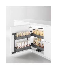 Nuomi Lambo Base Cabinet Mini Roll Out Pantry