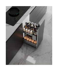 Nuomi Pull-Out Multifunctional Seasoning Basket 450mm