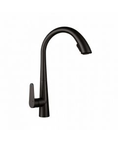 CM Pull-Out Mixer Tap Matte Black Finish