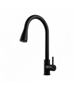 CM L Pull-Out Mixer Tap Matte Black