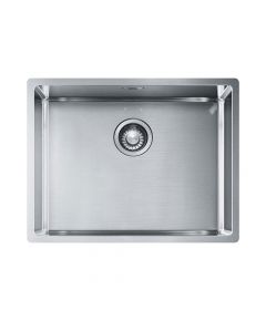 Franke Box 210-54 580x450mm Single Bowl Flushmount/Slimtop/Undermount Sink