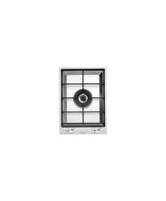 Barazza B Free Stainless Steel Built-In Hob 36 cm Single 5 kW Double Crown Burner