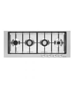 Barazza B Free Stainless Steel Built-In Hob 100 cm Chef Double Crown