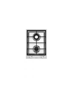 Barazza B Free Stainless Steel Built-In Hob 36 cm 1 Burner + Chef Double Crown