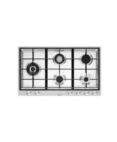 Barazza B Free Stainless Steel Built-In Hob 90 cm 4 kW Double Crown