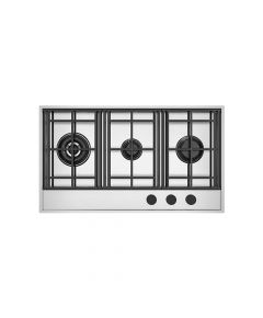 Barazza Lab Evolution Stainless Steel Hob Flush/Built-In 90 cm + Double Crown
