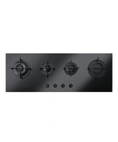 Barazza Mood Black Glass Ceramic Built-In Hob 110 cm