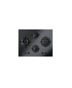 Barazza Mood Black Glass Ceramic Built-In Hob 65 cm + Double Crown