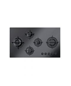 Barazza Mood Built-In Hob 90 cm + Double Crown