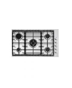 Barazza Officina Stainless Steel Hob Flush/Built-In 90 cm