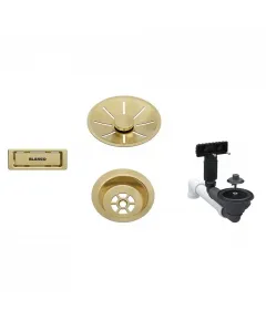 Blanco Infino Waste Set