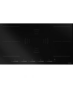 Barazza Space Induction Hob Flush/Built-In 90 cm Touch Control Black