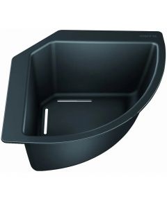 Blanco Corner- Caddy Strainer/ Colander 215x215mm | Black