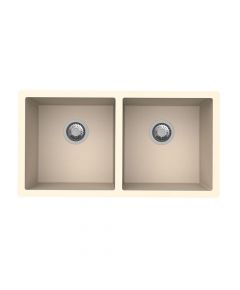 Carysil Enigma N200S Quartz Sink Double Bowl
