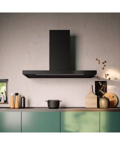 Falmec Plane Black Design Wall/Island Hood