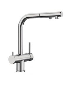 Blanco Fontas S II - Sink Mixer with Pull-Out Spout and Filter Function