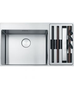Franke Box Center BWX 220-54-27 Stainless Steel Kitchen Sink