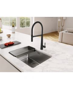 Franke Icon Semi-Pro Tap Matt Black