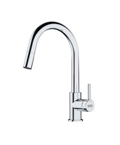Franke Lina Pull-Out Mixer with Shower