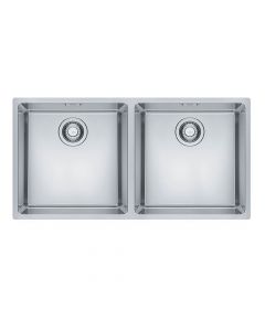 Franke Maris Double Bowl Stainless Steel - Undermount / Flushmount Sink