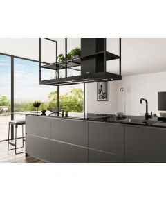 Franke Mythos T-Shelf Hood FMY BK Matte F180