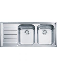Franke Neptune NEX 621 Satin Stainless Steel Sink