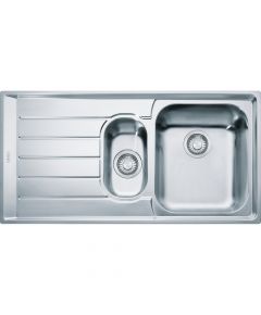 Franke Neptune NEX 651 Satin Stainless Steel Sink