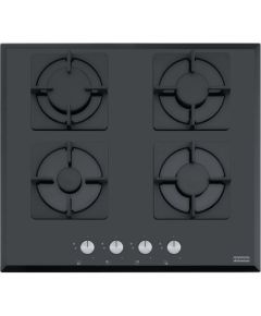 Franke Smart Linear Square Gas Hob with Black Glass