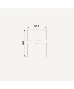 Falmec Extension Kit H125 Black