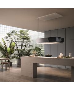 Falmec Levante Circle Tech Up/Down Island Hood