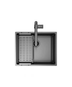 Carysil Metallica 50 Black PVD Sink