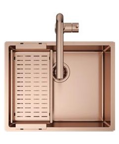 Carysil Metallica 50 Copper PVD Sink