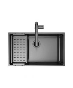 Carysil Metallica 70 G Black PVD Sink