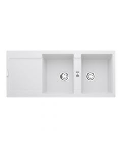 Franke Maris MRG 621 Fragranite Double Bowl Kitchen Sink