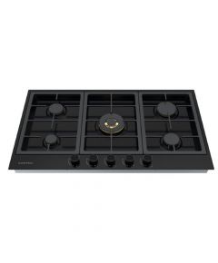 Carysil Matrix Black Gas Hob 90cm