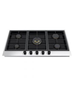 Carysil Matrix Steel Gas Hob 90cm