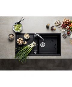 Blanco XL 6S-FM RV SG Metra Single Bowl with Drain