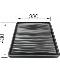 Blanco Synthetic Wave Drainer