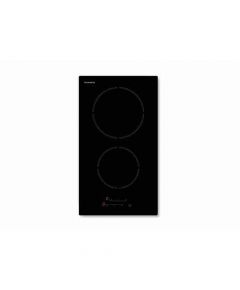 Thomson 30cm 2 Vitroceramic Touch Control Stainless Steel Frame