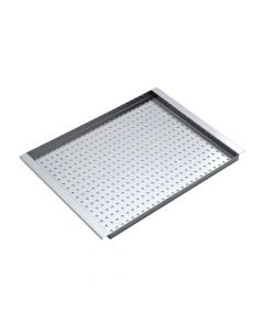 Barazza Stainless Steel Rectangular Perforated Bowl Cover