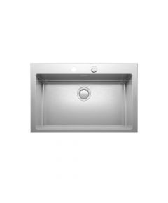 Barazza B-Open Stainless-Steel Sink 79x51 cm 1 Bowl