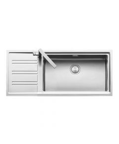 Barazza Easy Stainless Steel Sink Lowered Edge 116x50cm