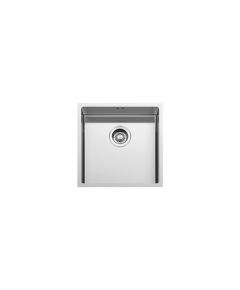 Barazza Thalas Radius 12 Bowl AISI 316, Flush/Built In/Undermounted