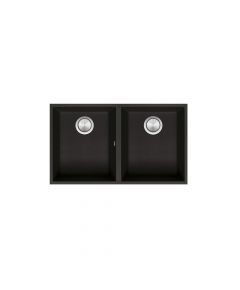 Barazza Soul Square Bowls Undermounted 72x39.5cm B Granite