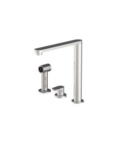 Barazza B-Free Kit Mixer Tap with Remote Control and Extractable Shower