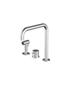 Barazza Kit Top Mixer Tap with Remote Control and Extractable Shower
