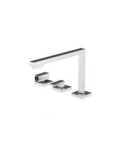 Barazza Mizu Kit Mixer Tap with Remote Control and Extractable Shower