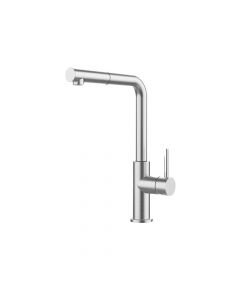 Barazza Officina One Doccia Steel Tap Stainless Steel