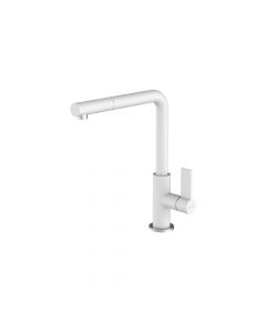 Barazza Soul Mixer Tap with Shower White